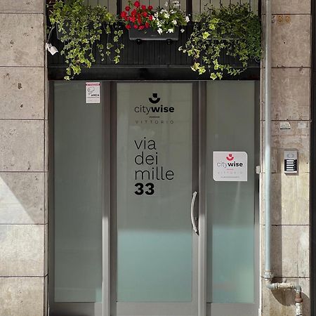 Citywise Vittorio - Independent Apartment Near Bari Central Station Luaran gambar