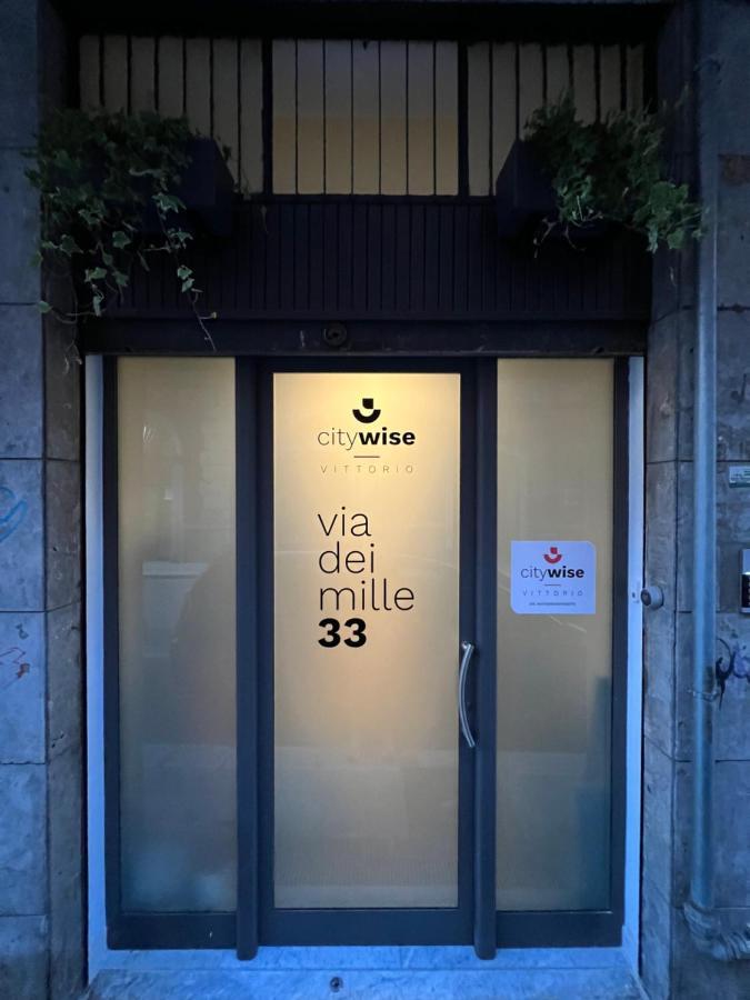 Citywise Vittorio - Independent Apartment Near Bari Central Station Luaran gambar