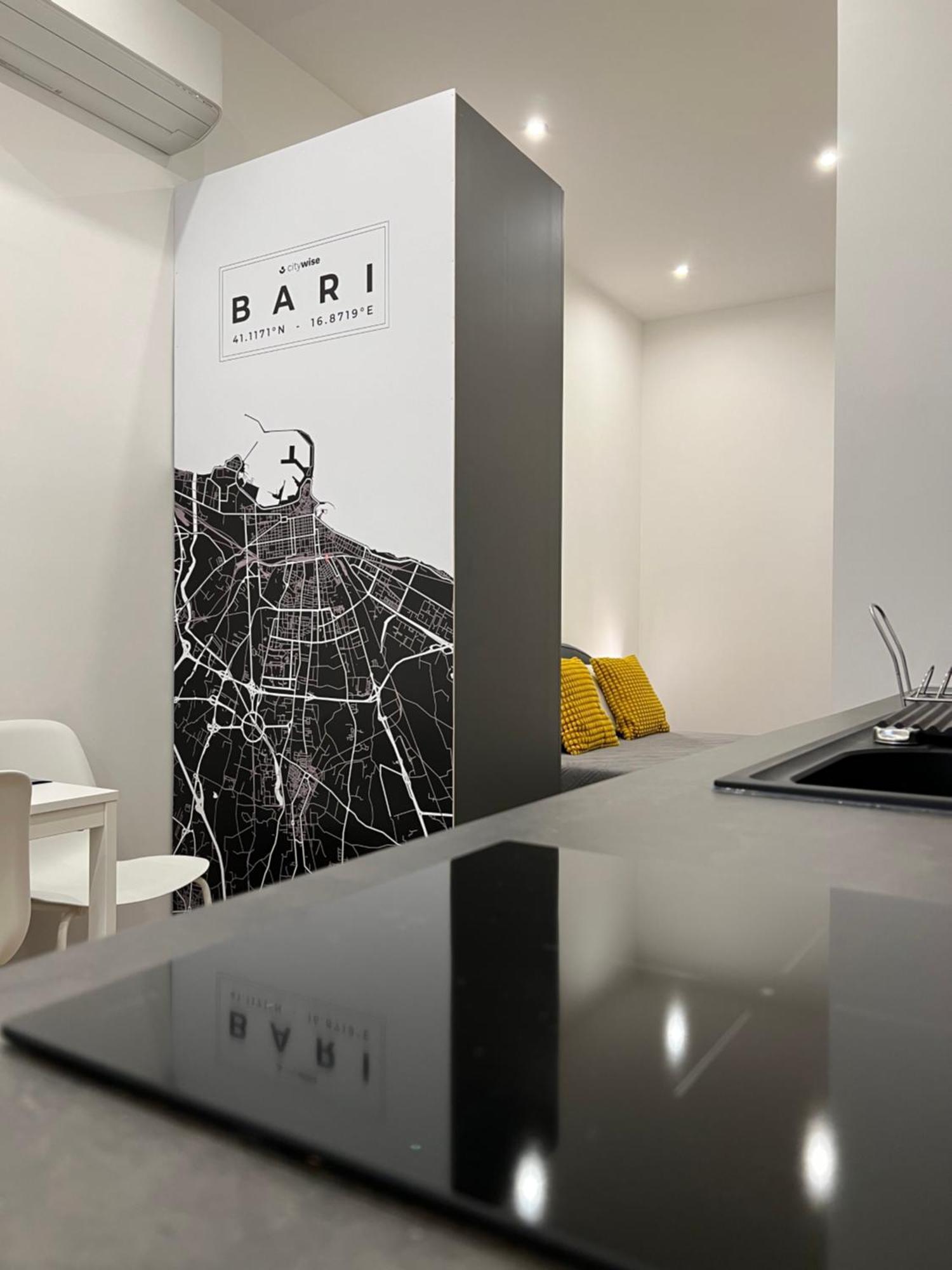 Citywise Vittorio - Independent Apartment Near Bari Central Station Luaran gambar