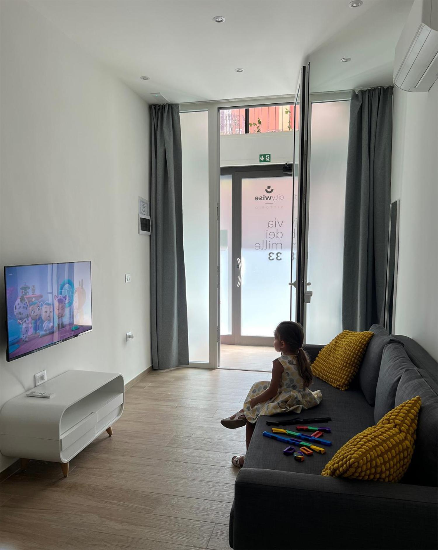 Citywise Vittorio - Independent Apartment Near Bari Central Station Luaran gambar